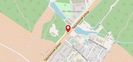 Бабынинский хлеб на карте