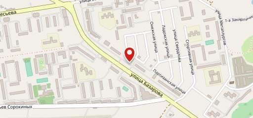 Выпечка на карте