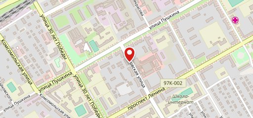 Выпечка на карте
