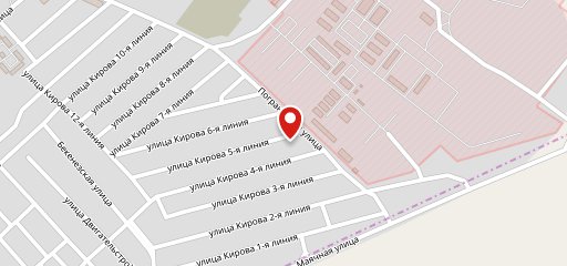 Выпечка на карте