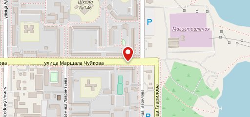 Выпечка на карте