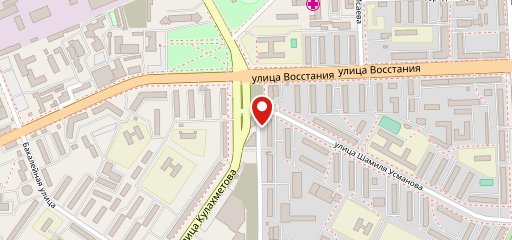 Выпечка на карте