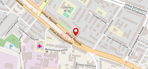 Выпечка на карте