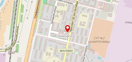 Выпечка халяль на карте