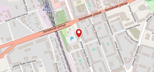 Выпечка Хаус Пекарня на карте