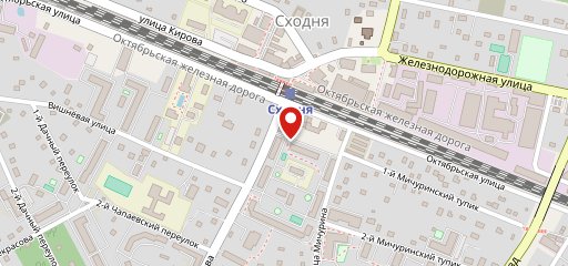 Выпечка на карте