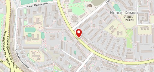 Выпечка на карте