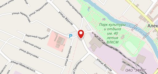 Выпечка-хлеб на карте
