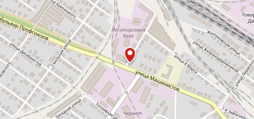 Выпечка на карте