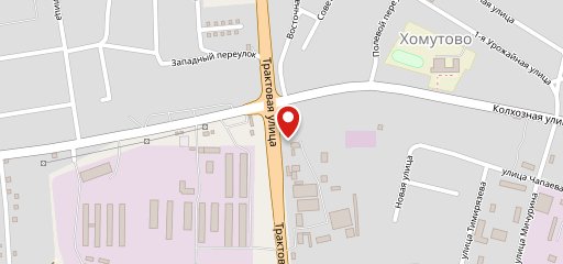Выпечка на карте