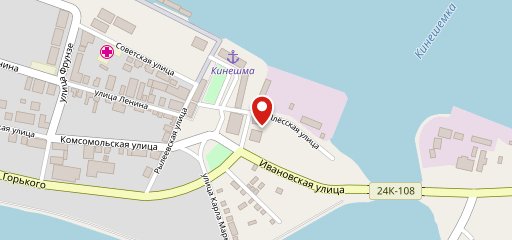 Выпечка на карте