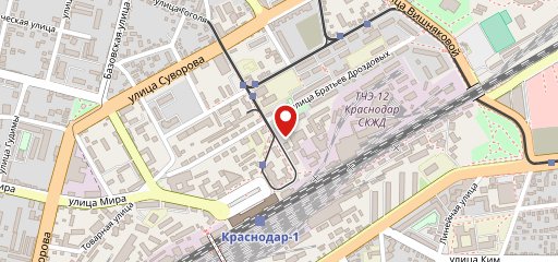 Выпечка на карте