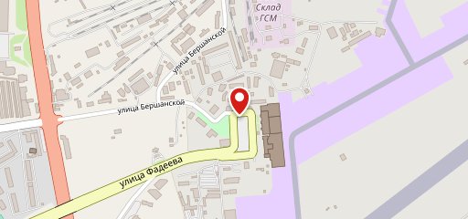 Свежая выпечка на карте