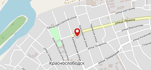 Выпечка на карте