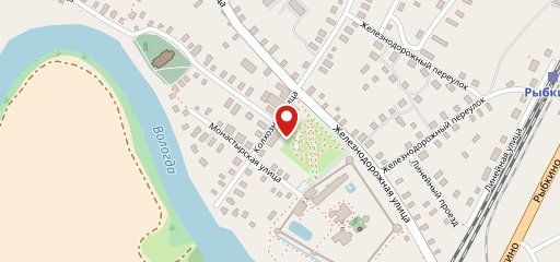 Выпечка кулинария на карте