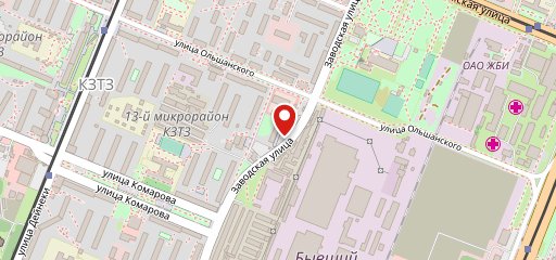 Выпечка на карте