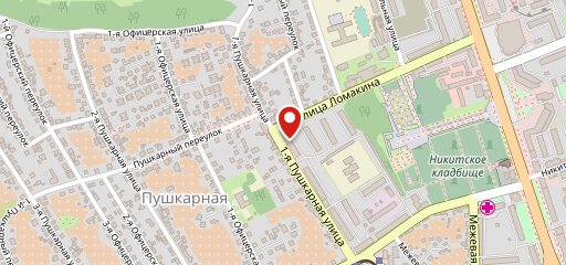 Выпечка на карте