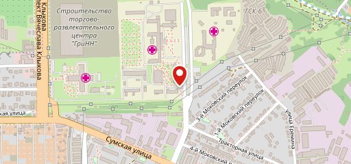 Выпечка на карте