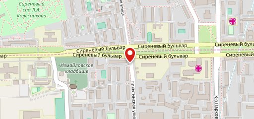 Выпечка на карте