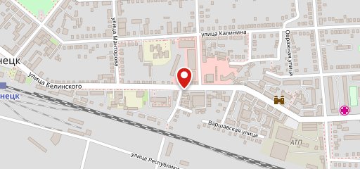 Выпечка на карте