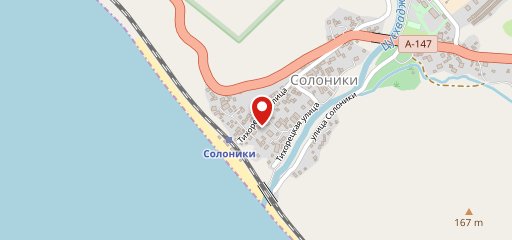 Выпечка на карте