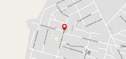 Выпечка на карте