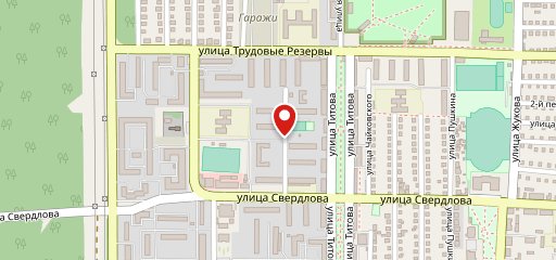 Горячая выпечка на карте