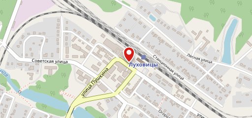 Выпечка на карте