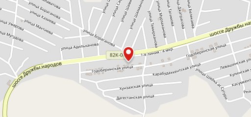 Выпечка на карте