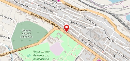 Выпечка на карте
