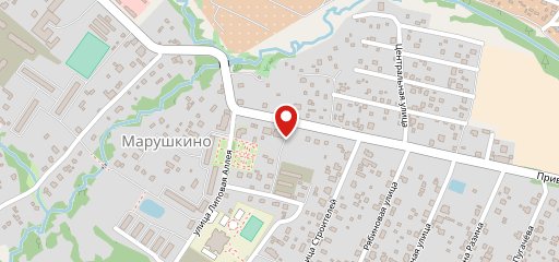 Выпечка на карте