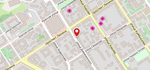 Выпечка «Метро» на карте
