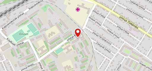 Выпечка на карте