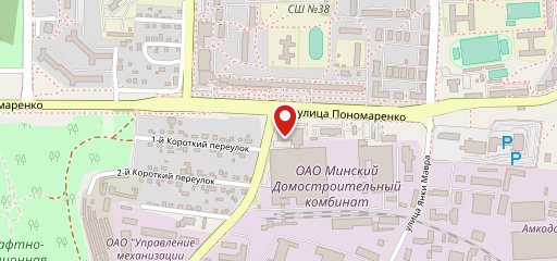 Выпечка на карте