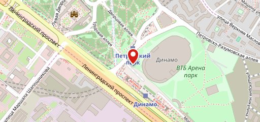 Выпечка на карте