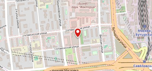 Выпечка на карте