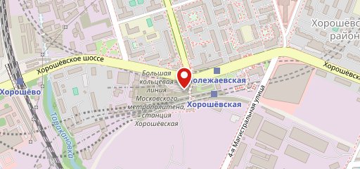 Выпечка на карте
