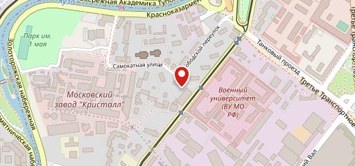 Выпечка на карте