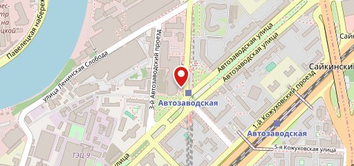 Выпечка на карте