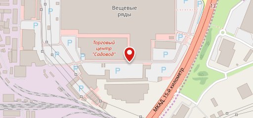 Выпечка на карте