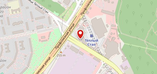 Выпечка на карте