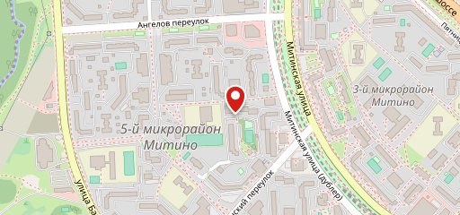 Ветка на карте