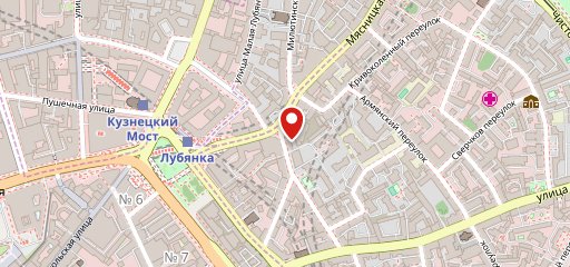 Кондитерская выпечка на карте