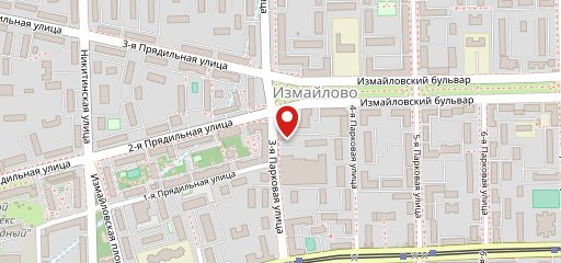 Выпечка на карте