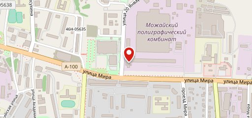 Выпечка на карте