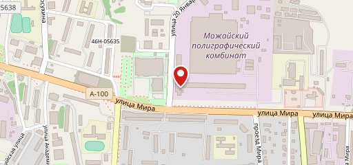 Добрый Самарянин на карте