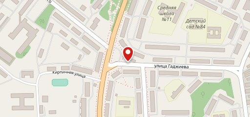 Выпечка на карте