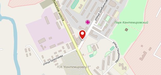 Выпечка на карте