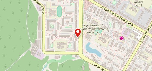 Выпечка на карте