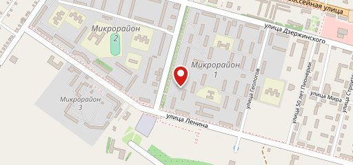 Выпечка на карте